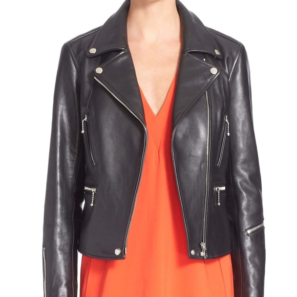 rag & bone leather jacket